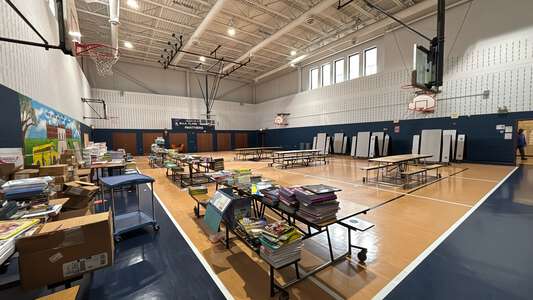 Young - Ella Flagg Young Elementary School Cafeteria in Chicago 4