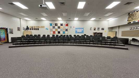 Dacula High School Chorus Room in Dacula