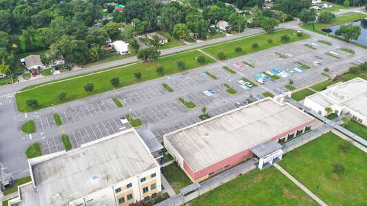 Osceola High School Parking Lot 2 in Kissimmee