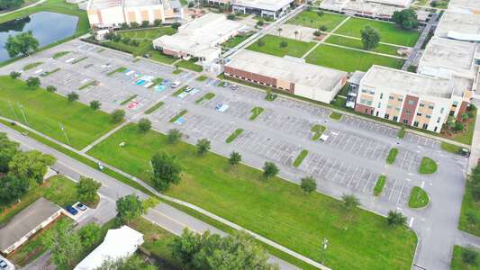 Osceola High School Parking Lot 2 in Kissimmee