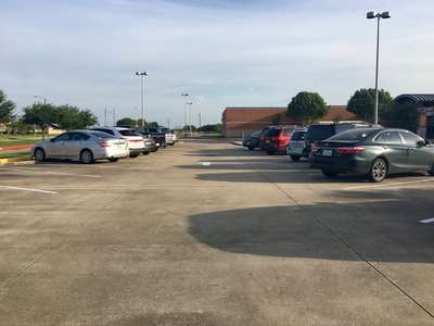 Seguin Elementary School Parking Lot - Visitors in Richmond 2