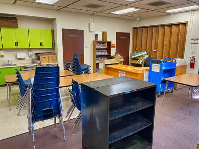 Kendall Elementary School Library in San Bernardino