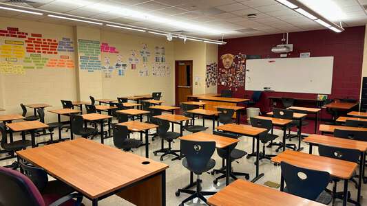 Round Rock High School Classroom Standard in Round Rock
