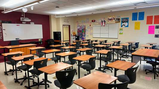 Round Rock High School Classroom Standard in Round Rock