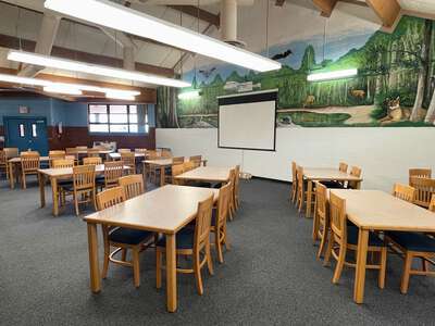 Deer Park Elementary School Library in New Port Richey