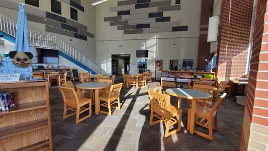 Ernest Ward Middle School Library in Walnut Hill