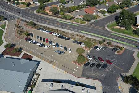 Cabrillo Middle School Parking Lot 1 in Santa Clara