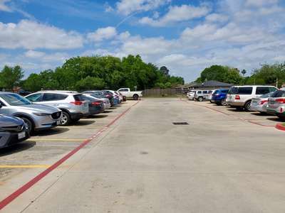 Early Literacy Center  School Parking Lot in Houston