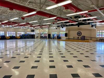 Desert Ridge High School Cafeteria in Mesa