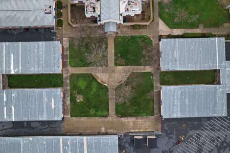 Stone Lake Elementary School Quad in Elk Grove