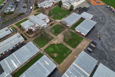 Stone Lake Elementary School Quad in Elk Grove