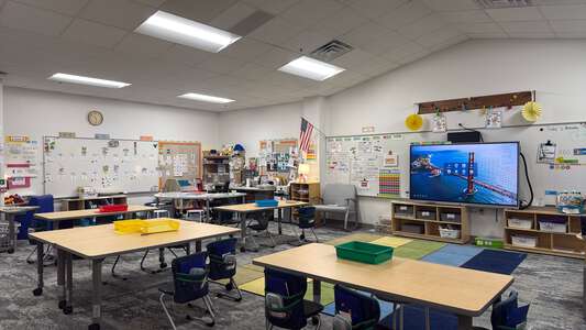 Denton Creek Elementary School Room A100 - Classroom - DCE in Coppell 2