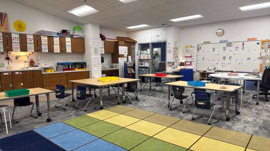 Denton Creek Elementary School Room A100 - Classroom - DCE in Coppell 3