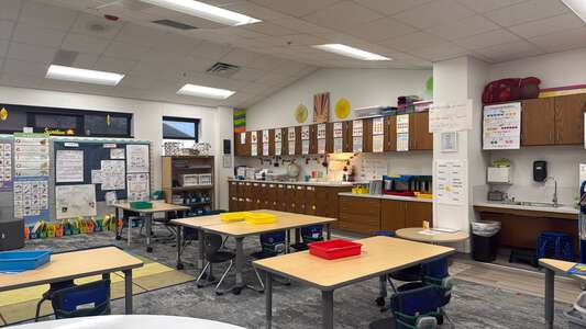 Denton Creek Elementary School Room A100 - Classroom - DCE in Coppell 4