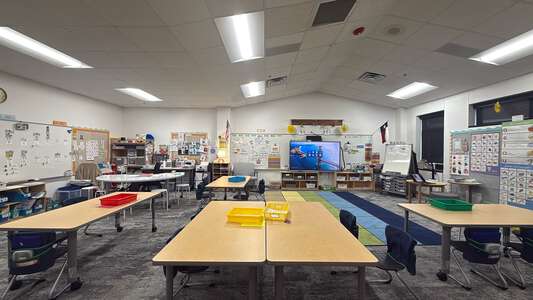 Denton Creek Elementary School Room A100 - Classroom - DCE in Coppell 5
