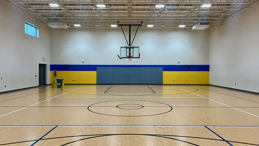 Ethel W. Kight Elementary School Gym in LaGrange