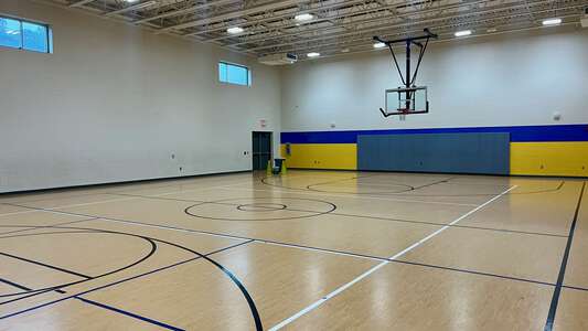 Ethel W. Kight Elementary School Gym in LaGrange