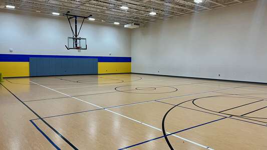 Ethel W. Kight Elementary School Gym in LaGrange