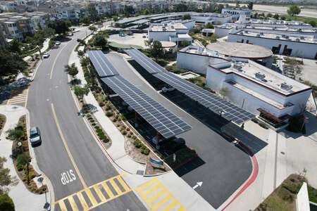 Cadence Park School (K-8) Parking Lot - Small in Irvine