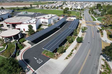 Cadence Park School (K-8) Parking Lot - Small in Irvine