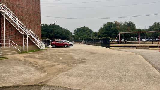 Mount Auburn STEAM Academy Parking Lot in Dallas