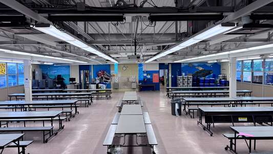 Cafeteria (3 hr min)