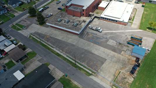 L.H. Marrero Middle School Parking Lot - Back in Marrero 2