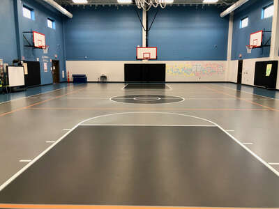 L.F Smith Elementary School Gym in Pasadena