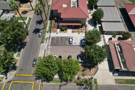 Jackson Elementary School Parking Lot in Fresno