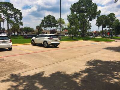 Shadowbriar Elementary Parking Lot - Side in Houston