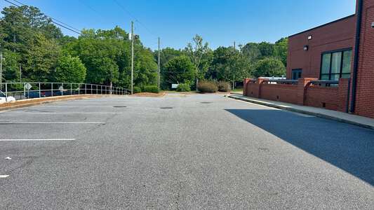 Parking Lot - Side