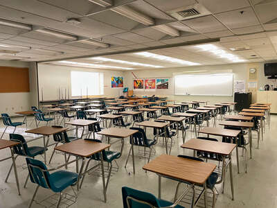 Indian Ridge Middle School Classroom Standard in Davie