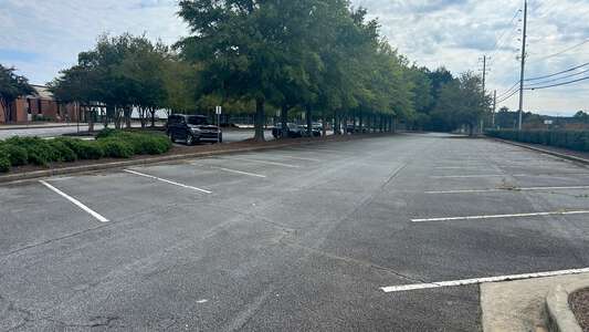 GIVE Center East Parking Lot - Front in Lawrenceville
