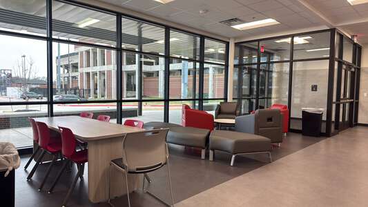 Auditorium Lobby - CHS