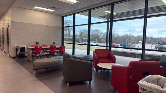 Coppell High School Auditorium Lobby - CHS in Coppell
