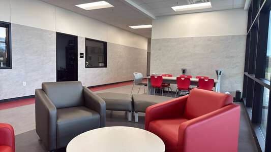 Coppell High School Auditorium Lobby - CHS in Coppell