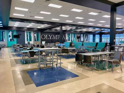 Olympia High School Cafeteria in Orlando