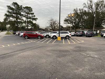 Houston Parking Lot - Back