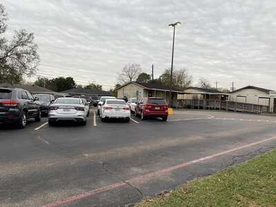 A.B Freeman Elementary School Parking Lot - Back in Houston