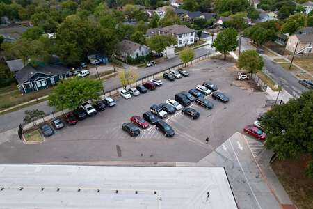 Hogg New Tech Center Parking Lot in Dallas