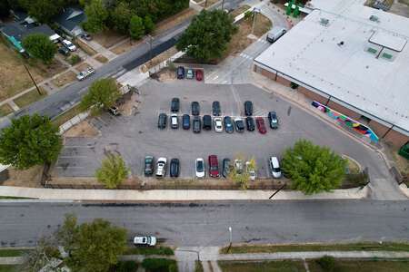 Hogg New Tech Center Parking Lot in Dallas