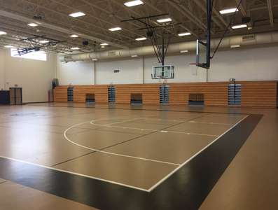 Krimmel Intermediate School Gym in Klein