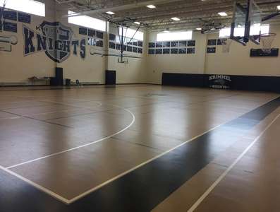 Krimmel Intermediate School Gym in Klein