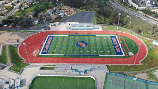 Clairemont High School Track in San Diego