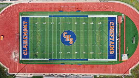 Clairemont High School Track in San Diego