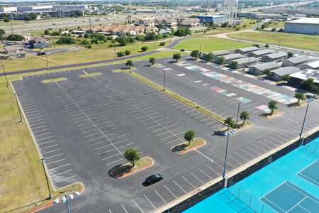 Parking Lot - Tennis Courts