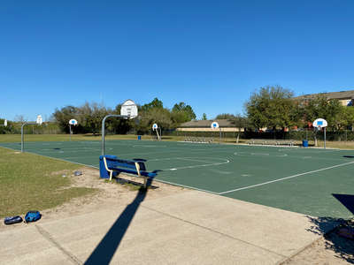 Outdoor Basketball Courts