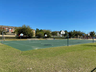 Endeavor Elementary School Outdoor Basketball Courts in Orlando
