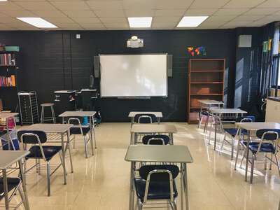 Jones Futures Academy Classroom Standard in Houston