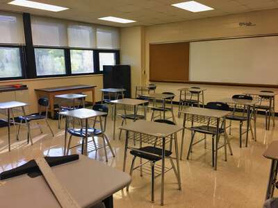 Jones Futures Academy Classroom Standard in Houston